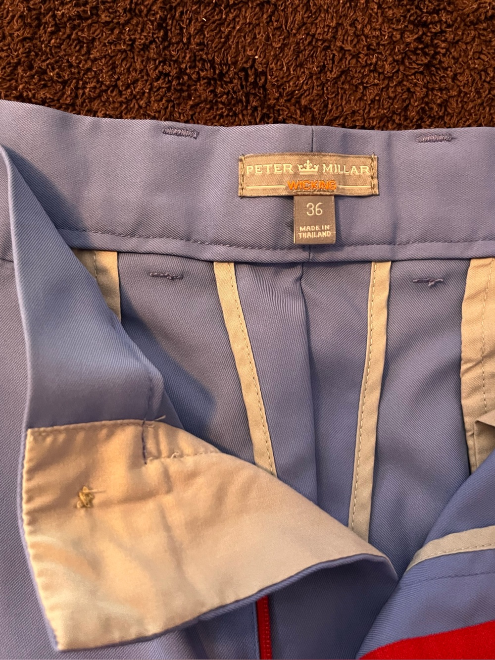 Peter Millar Pale Blue Dress Pants